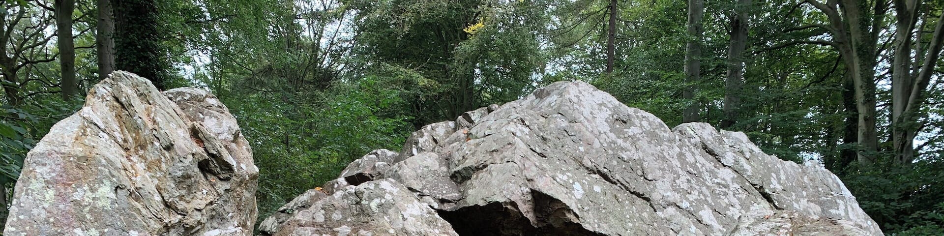 Aideen’s Grave. 2nd largest dolmen in Ireland.