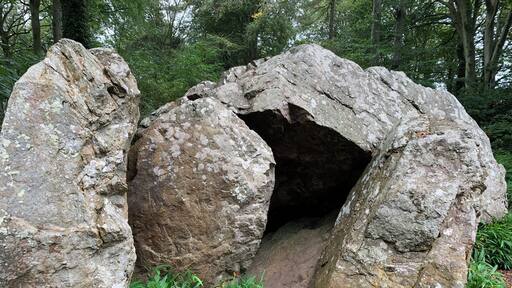 Aideen’s Grave. 2nd largest dolmen in Ireland.