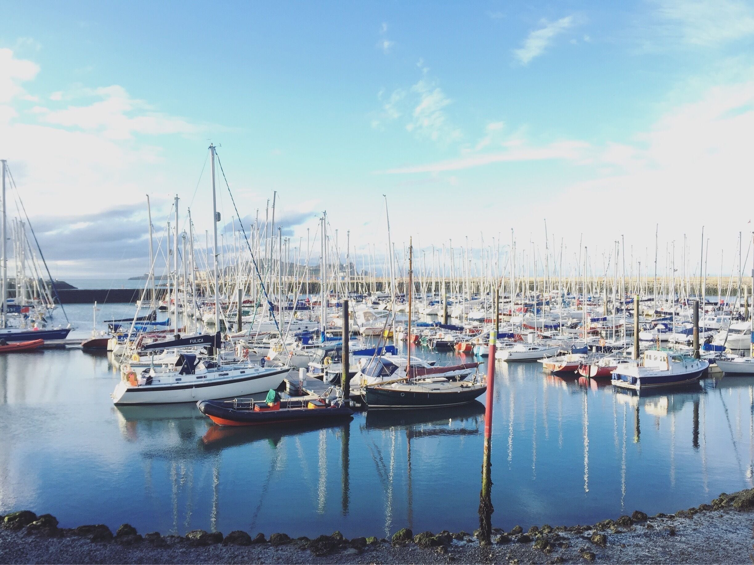 Howth in the summer. If you're in Dublin I encourage you to take the 20 minute train to this beautiful village. If you're not in Dublin, what are you waiting for? 🍀🇮🇪
#Dublin #Merch