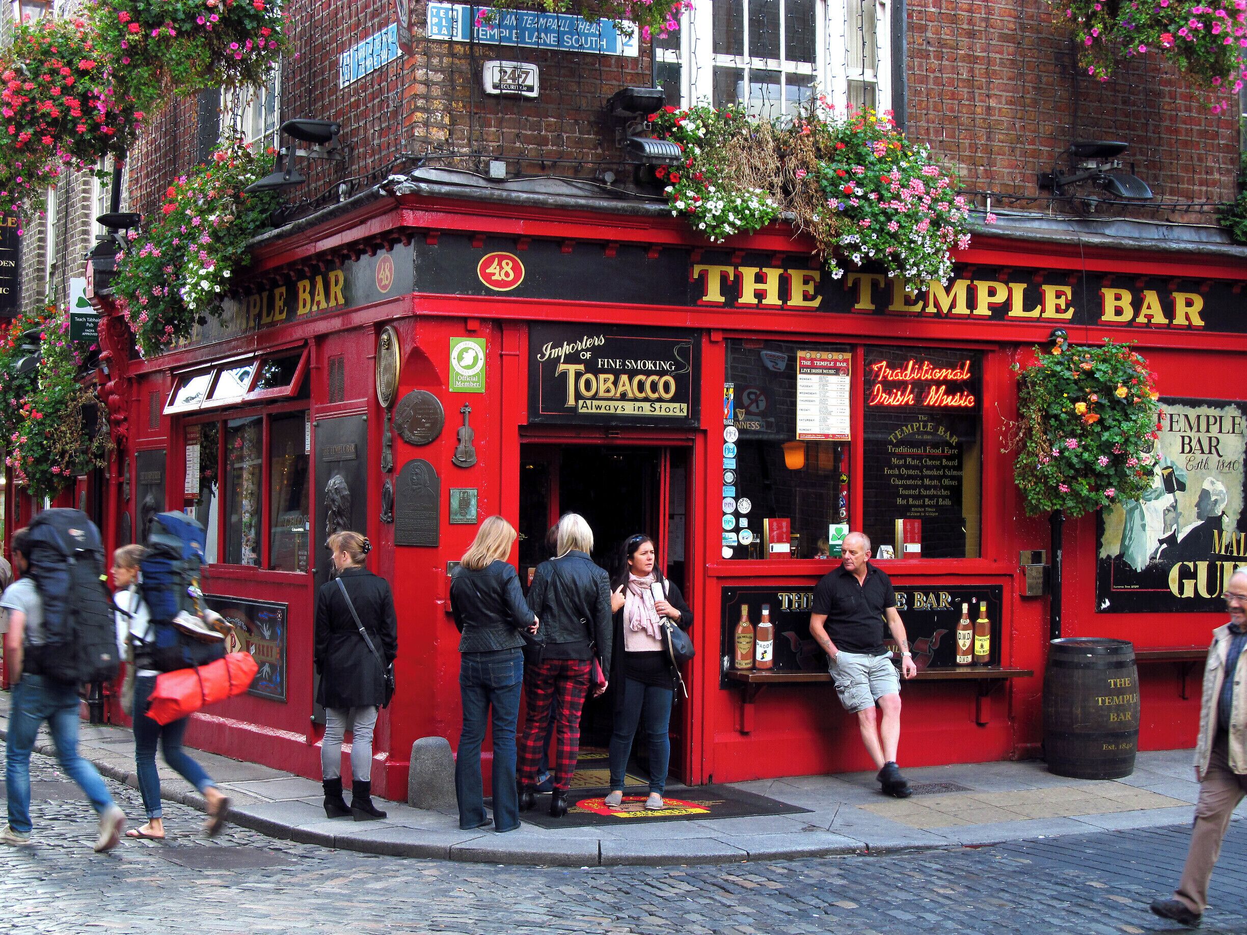 Temple bar