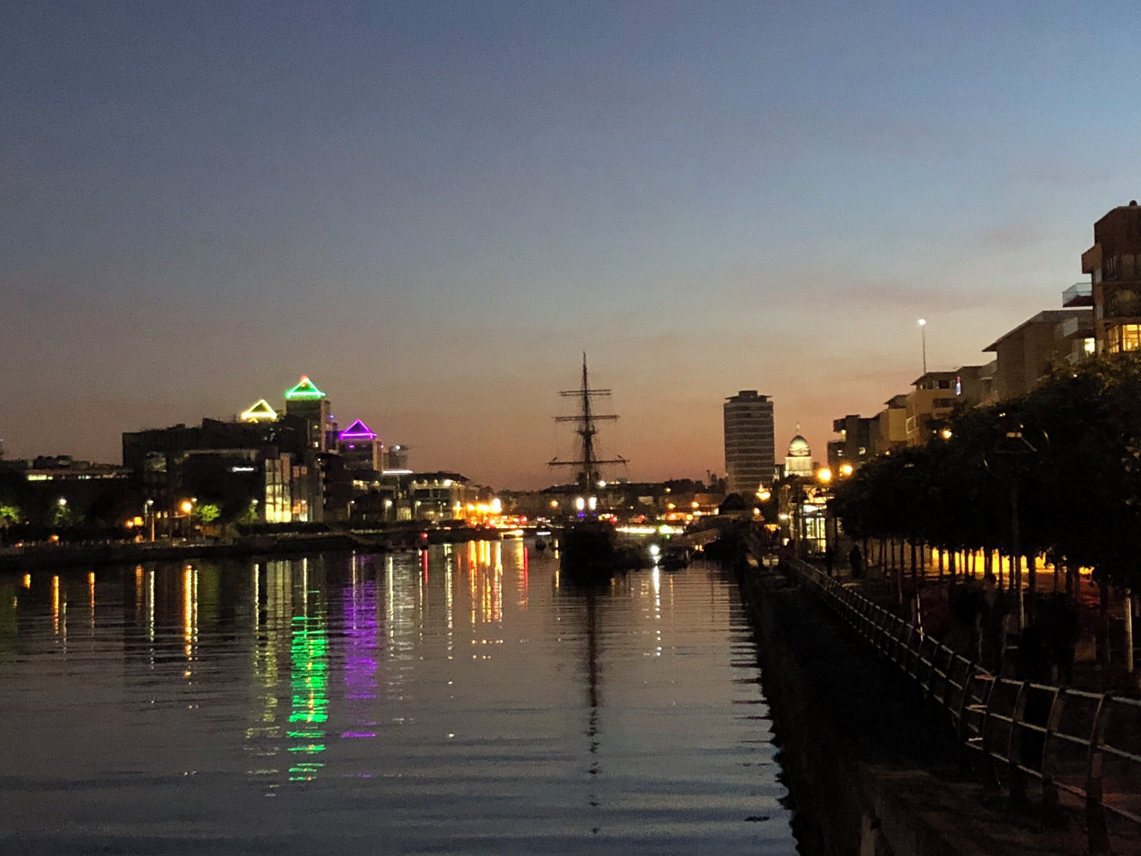 Twilight Dublin