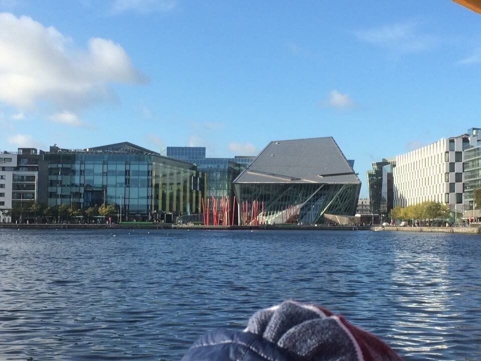 The Bord Gáis Energy Theatre and The Marker Hotel from Grand Canal Dock
#Dublin #Hometown #LifeAtExpedia