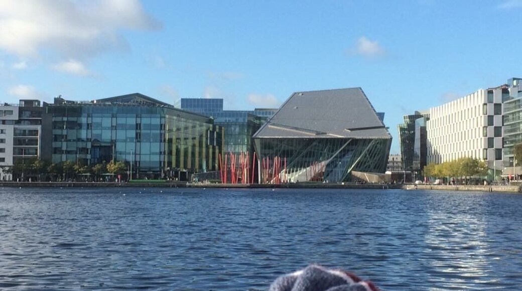 The Bord Gรกis Energy Theatre and The Marker Hotel from Grand Canal Dock
#Dublin #Hometown #LifeAtExpedia