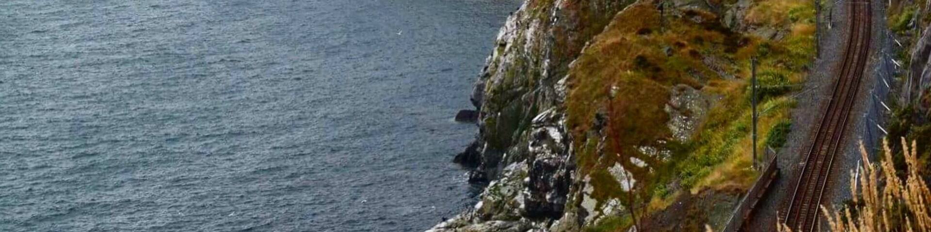 Bray to Greystones Coastal walk. Beautiful spot.