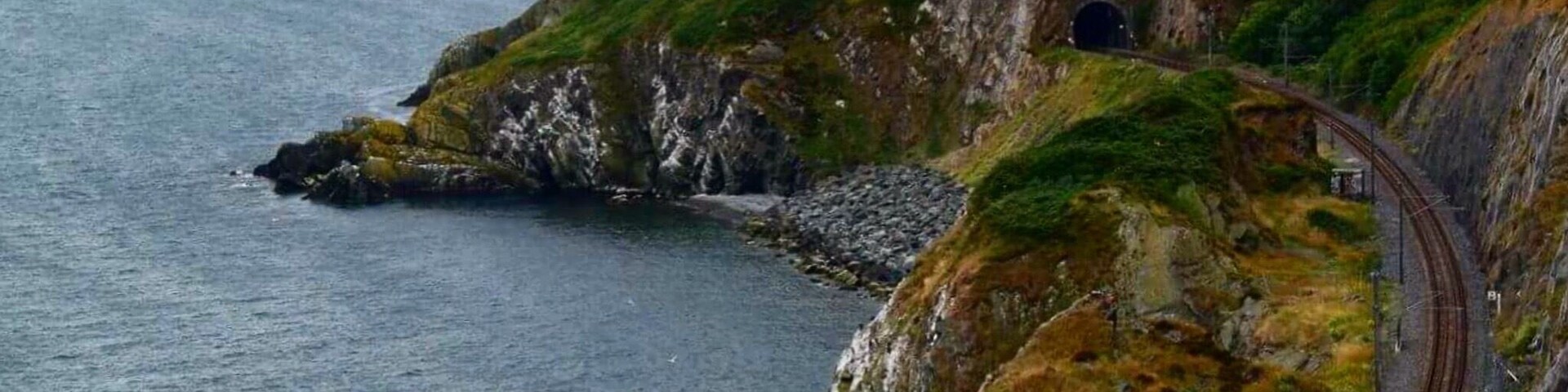 Bray to Greystones Coastal walk. Beautiful spot.