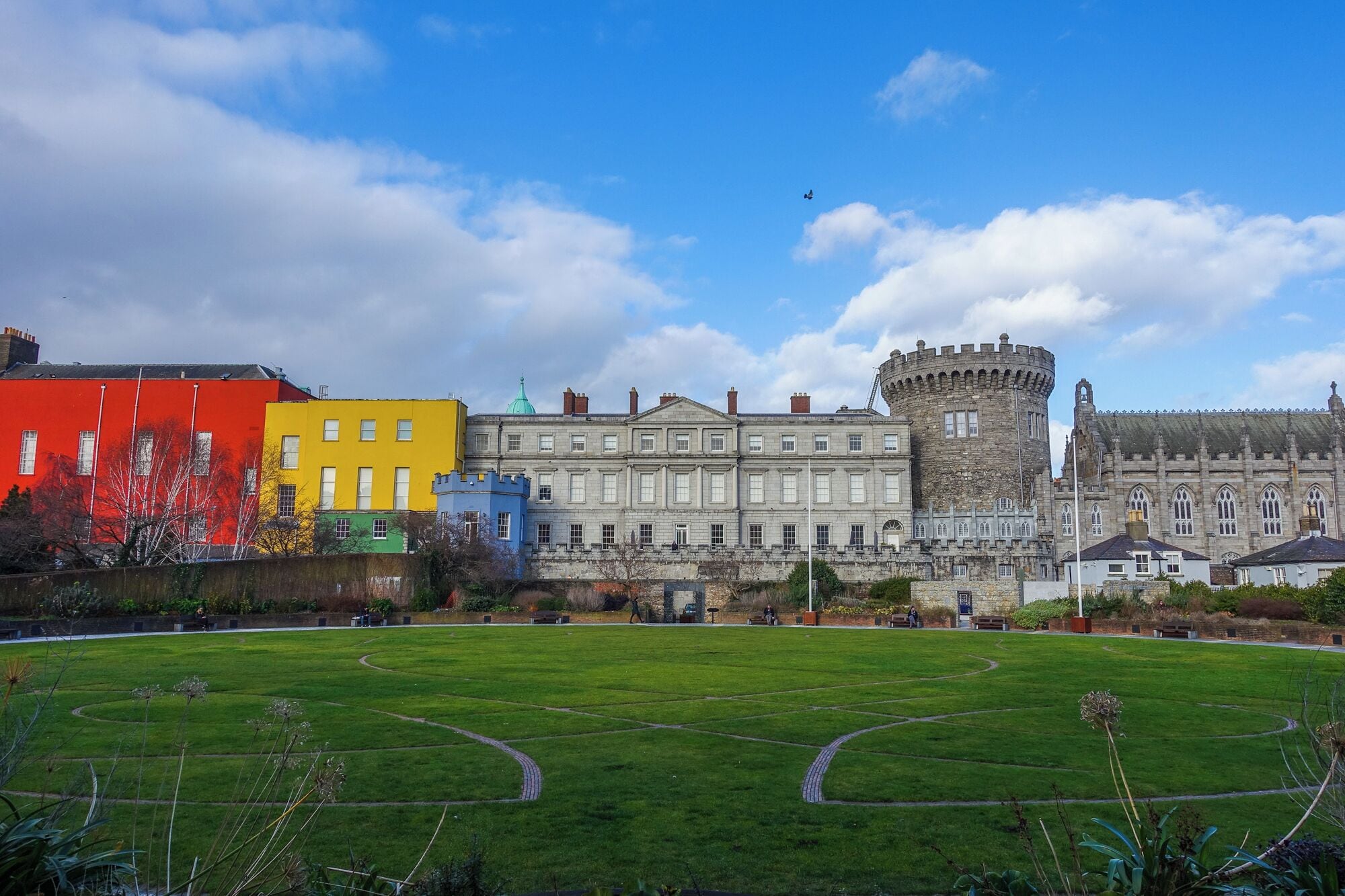 View of Dublin Castle from the Dubh Linn Garden

#castle #dublin #dublincity #architecture