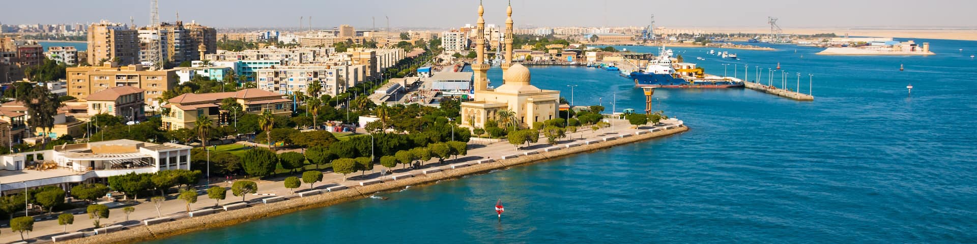Suez port, Egypt