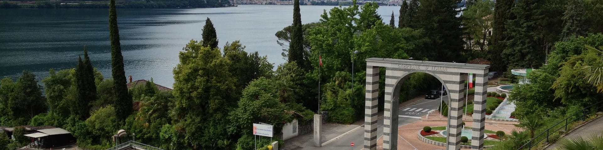 Ворота в Campione