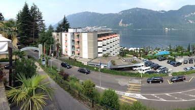 Панорама из отеля Campione