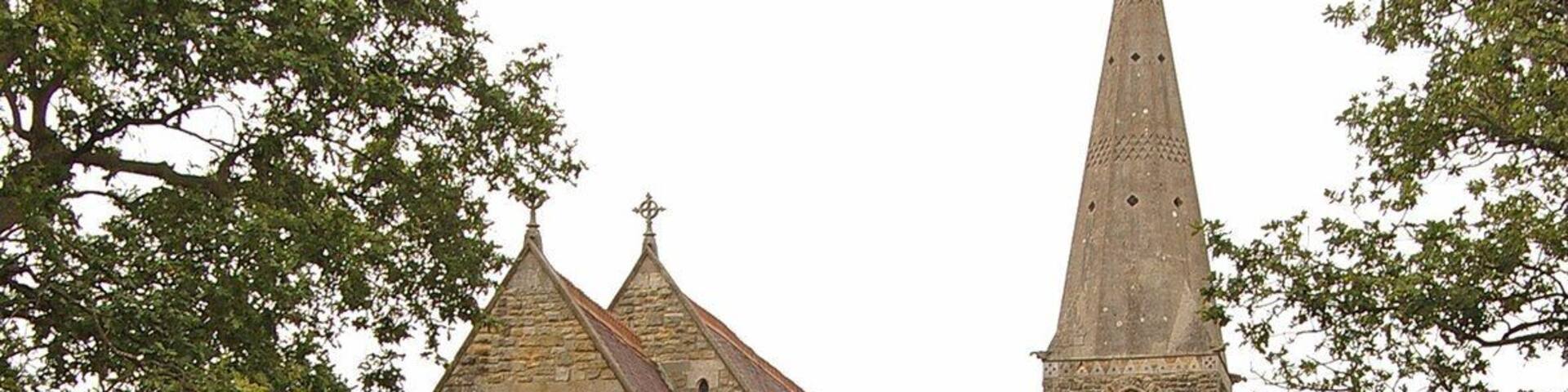 Church of St John The Evangelist, Copthorne, Sussex