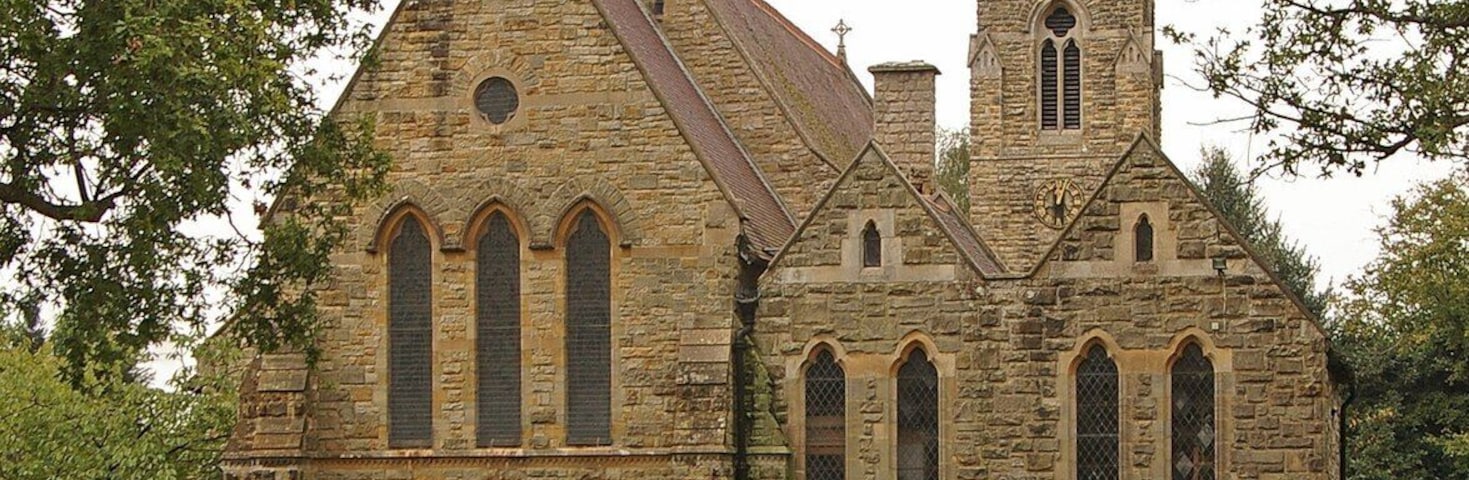 Church of St John The Evangelist, Copthorne, Sussex