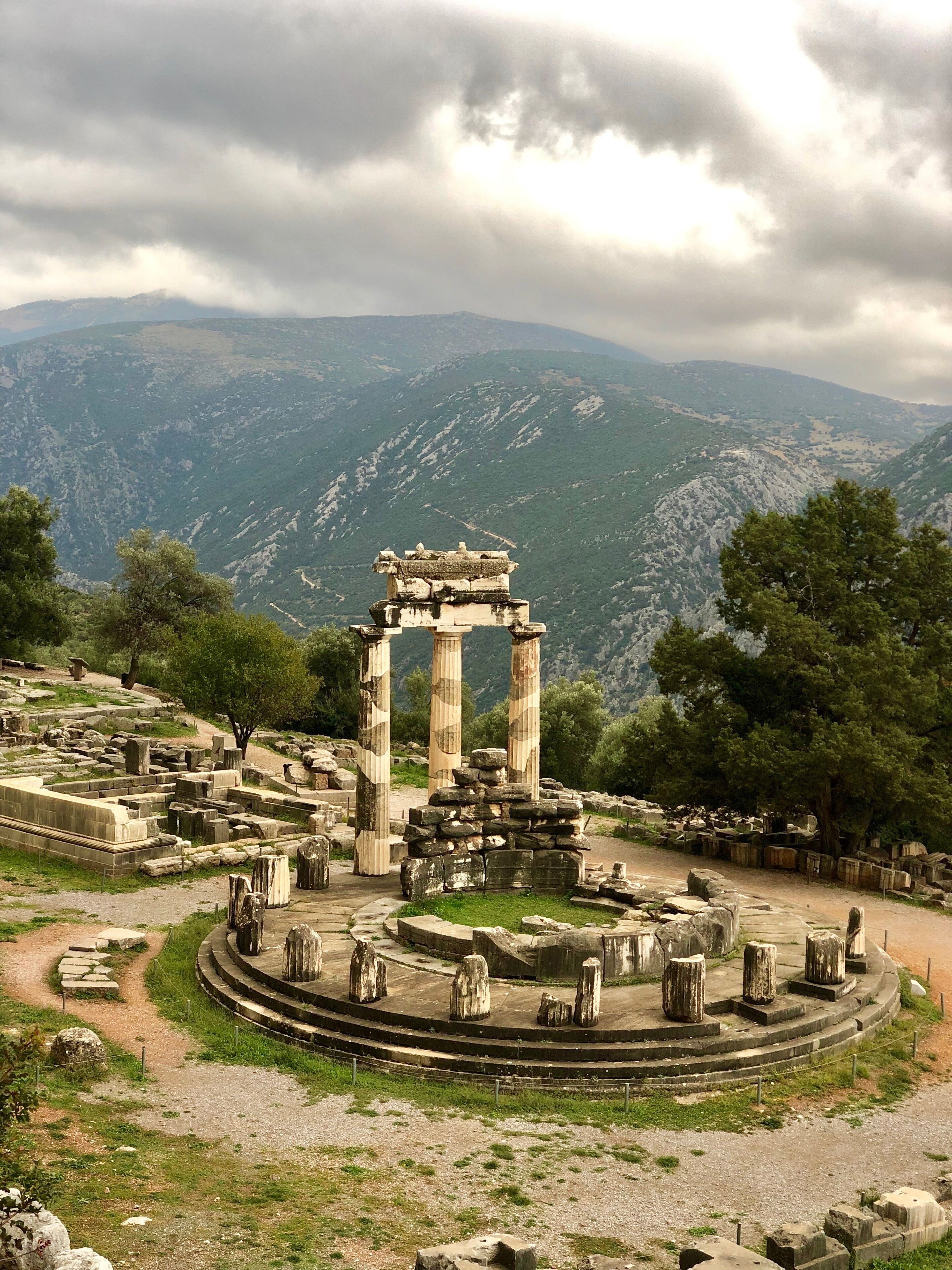 Entrance fee to the three sites, 6 Euro per person now