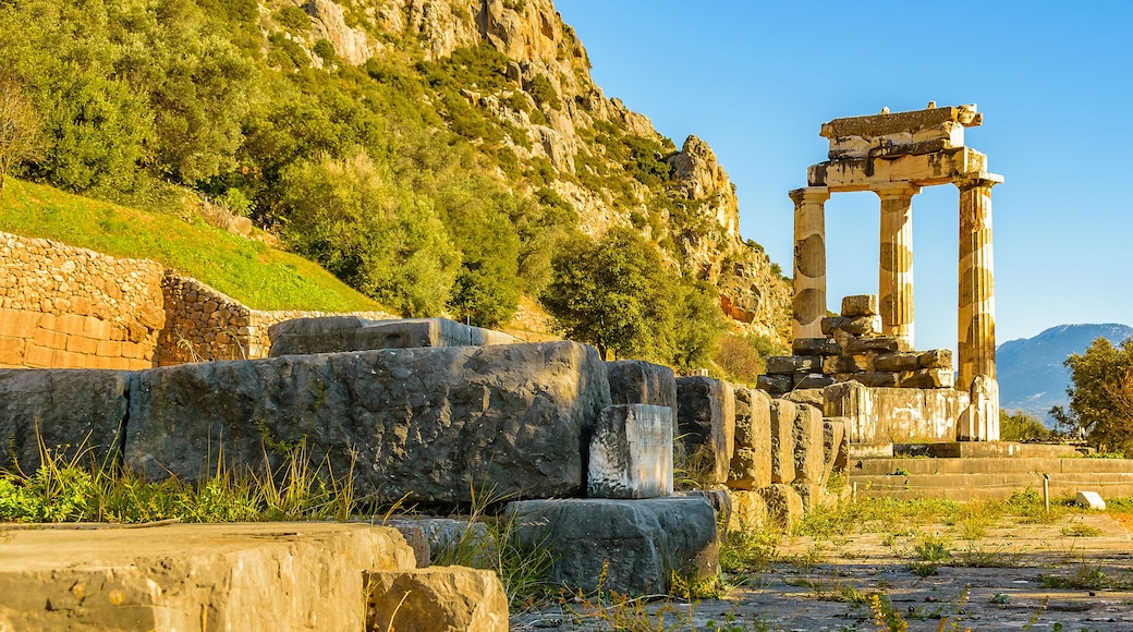 Delfos Oracle, Peloponese, Greece