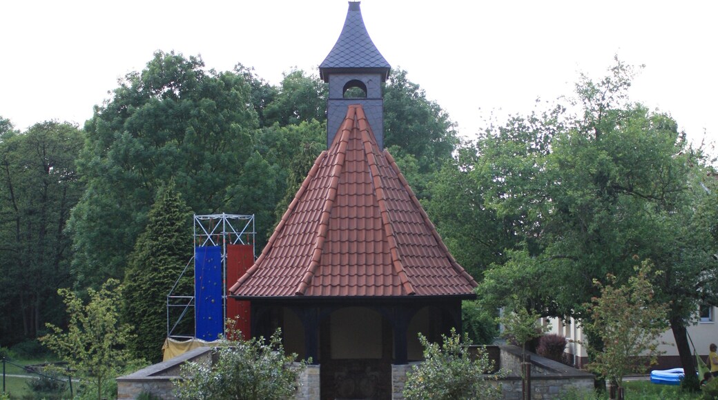 Marienbrunnen am Kloster Rulle