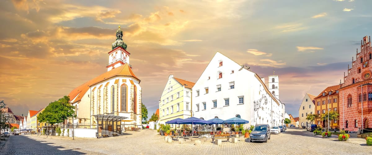 Altstadt, Sulzbach Rosenberg, Deutschland
