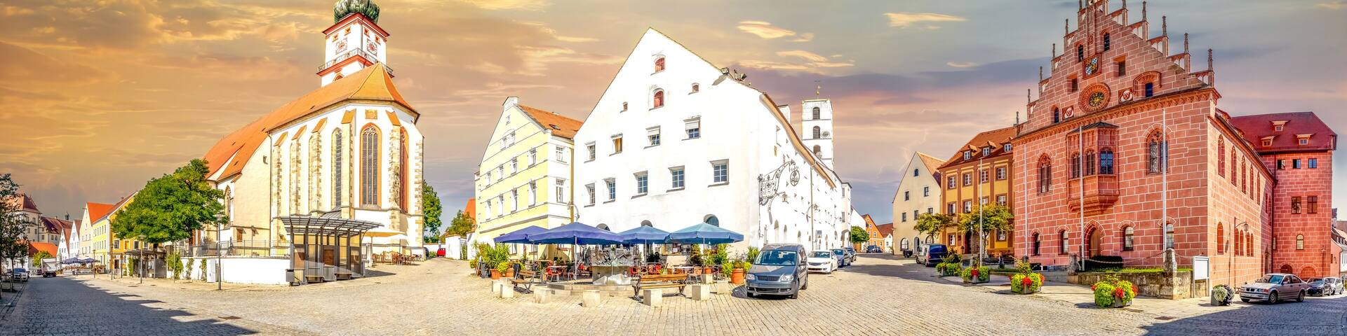 Altstadt, Sulzbach Rosenberg, Deutschland