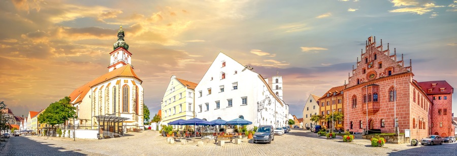 Altstadt, Sulzbach Rosenberg, Deutschland