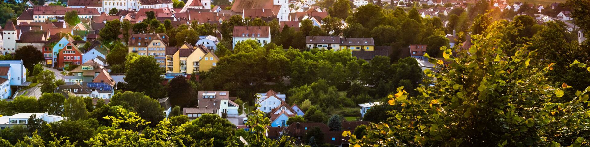 Stadt Sulzbach-Rosenberg in der Oberpfalz, Bayern Deutschland