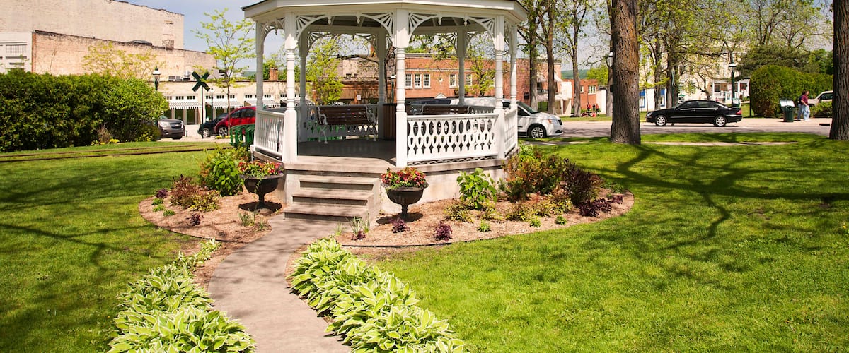 Petoskey Michigan Gazebo