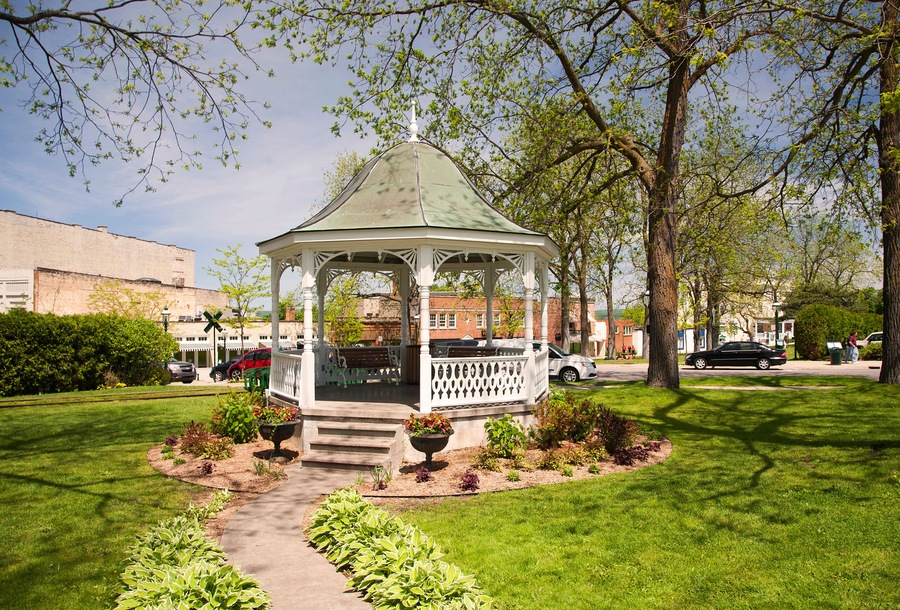 Petoskey Michigan Gazebo