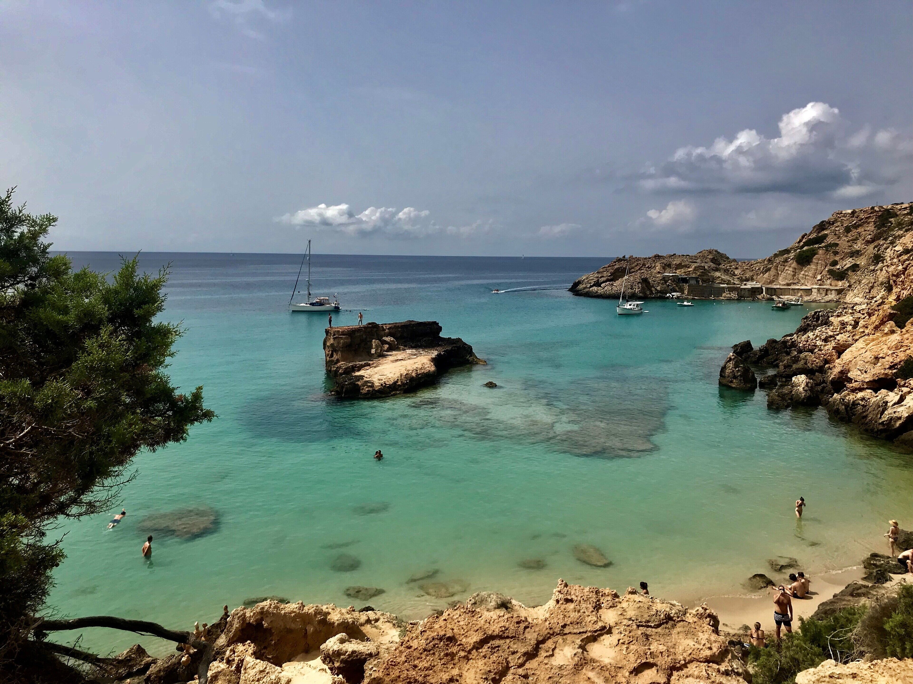 Ibiza is not all about partying ! It has so much to offer, beautiful beaches, clear waters and quiet places too apart from clubs. I enjoyed my stay so much! Found beautiful spots while exploring the island like this one on the photo
#CallaCorral
#Ibiza
#LifeAtExpedia 