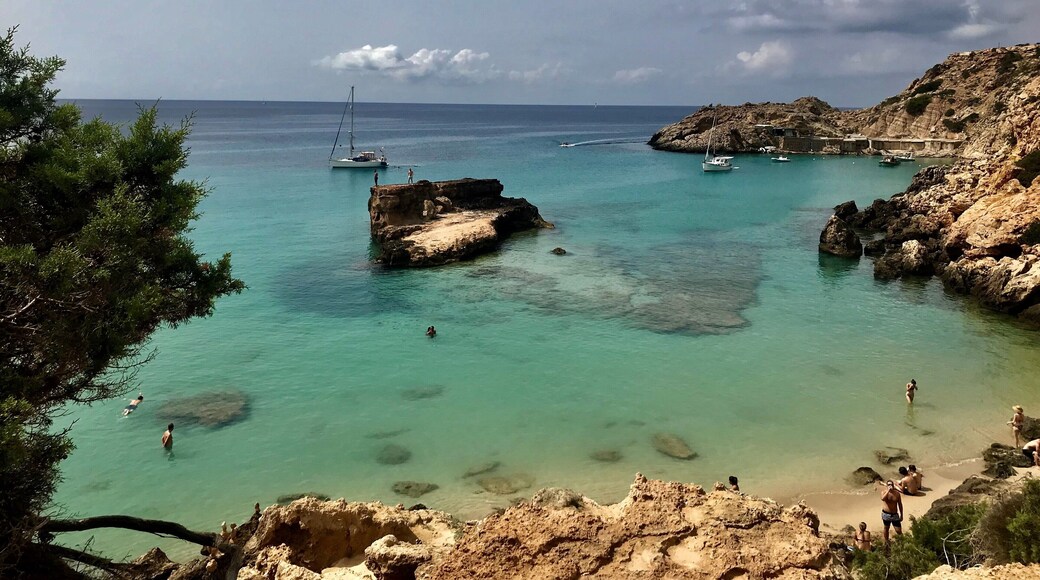 Ibiza is not all about partying ! It has so much to offer, beautiful beaches, clear waters and quiet places too apart from clubs. I enjoyed my stay so much! Found beautiful spots while exploring the island like this one on the photo
#CallaCorral
#Ibiza
#LifeAtExpedia