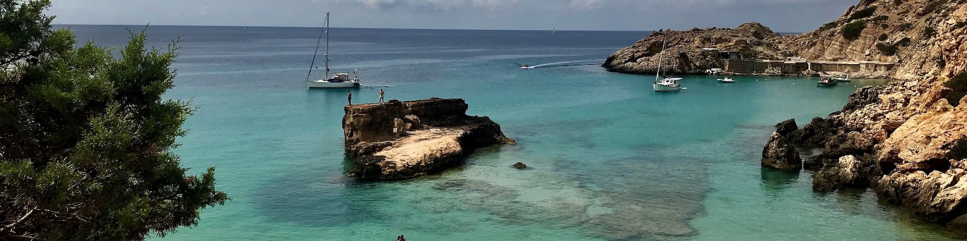 Ibiza is not all about partying ! It has so much to offer, beautiful beaches, clear waters and quiet places too apart from clubs. I enjoyed my stay so much! Found beautiful spots while exploring the island like this one on the photo
#CallaCorral
#Ibiza
#LifeAtExpedia