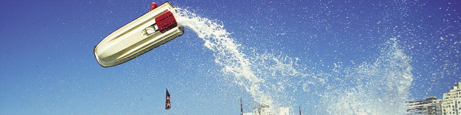 Durban showing jet skiing, surf and a marina