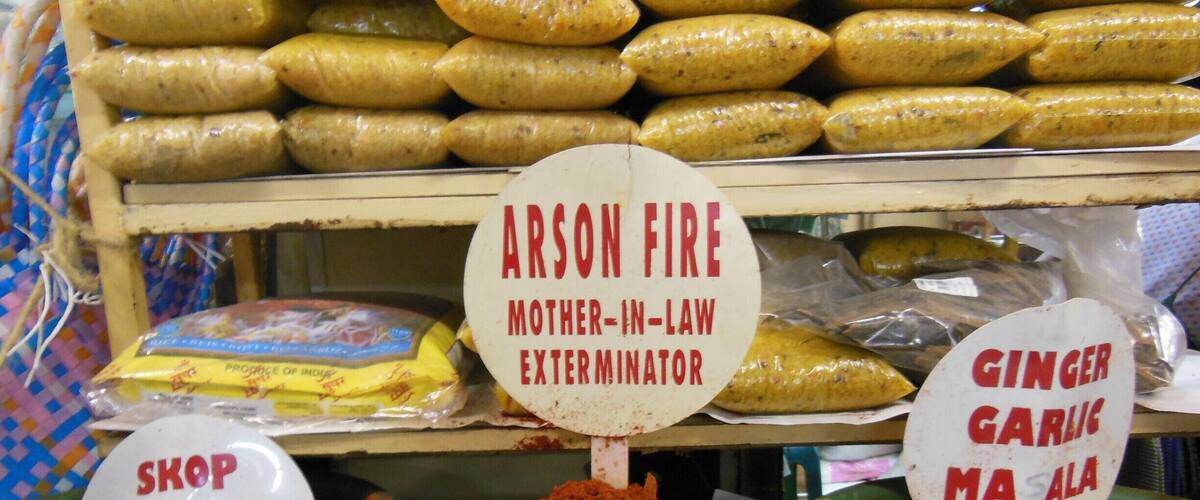 I love it when street vendors have a sense of humour - www.thetinytaster.com #meetsouthafrica #thetinytaster