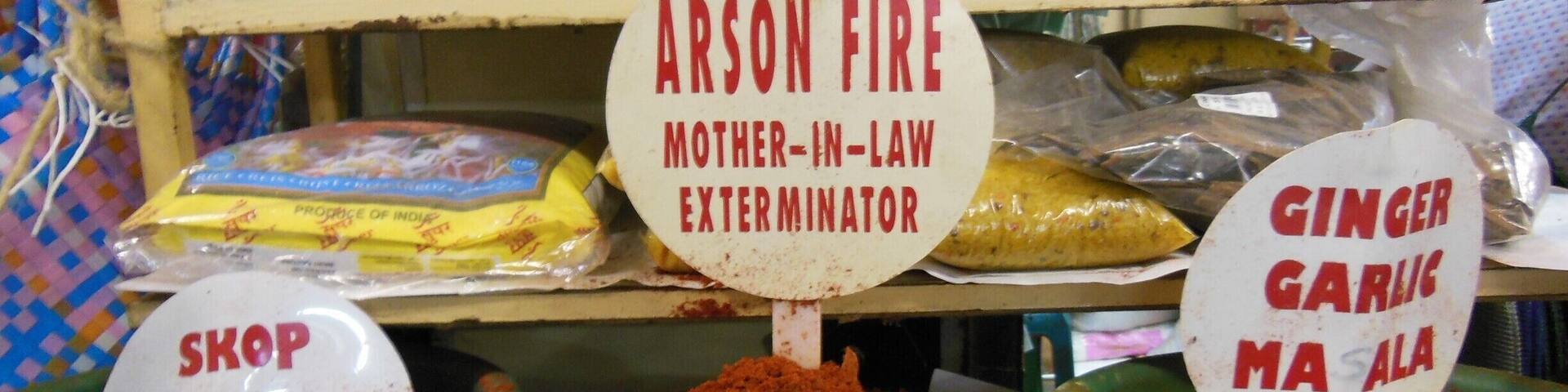 I love it when street vendors have a sense of humour - www.thetinytaster.com #meetsouthafrica #thetinytaster