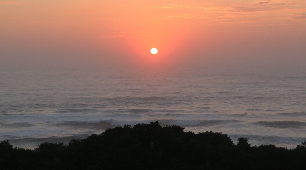 Durban, South Africa sunrise.