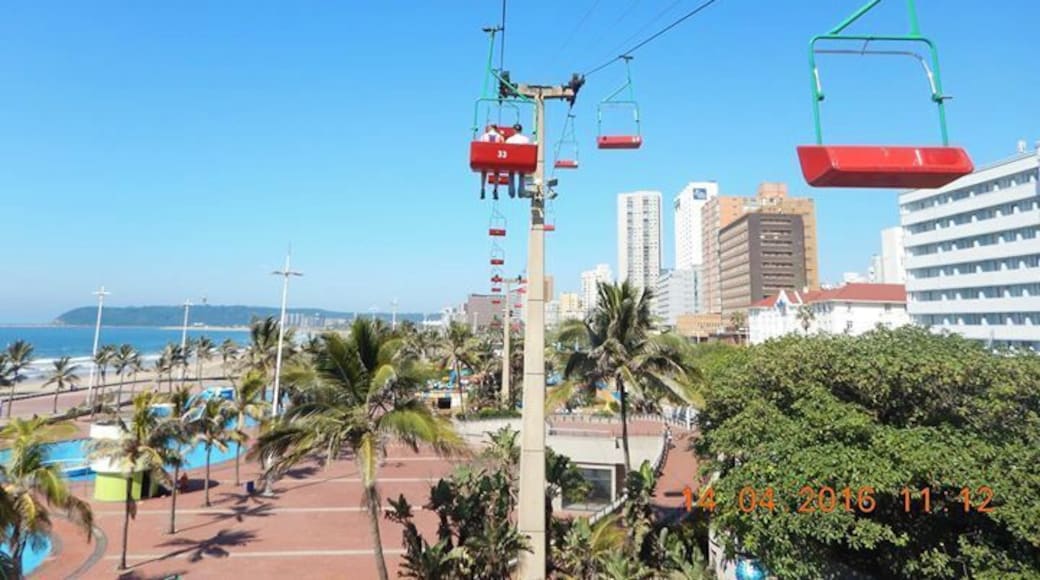 it's the infamous Durban Beachfront.