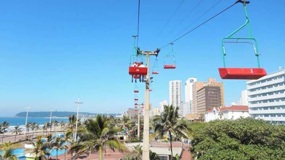 it's the infamous Durban Beachfront.