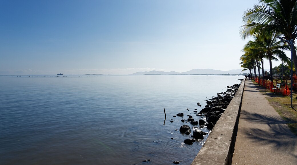 Lautoka harbour in Fiji