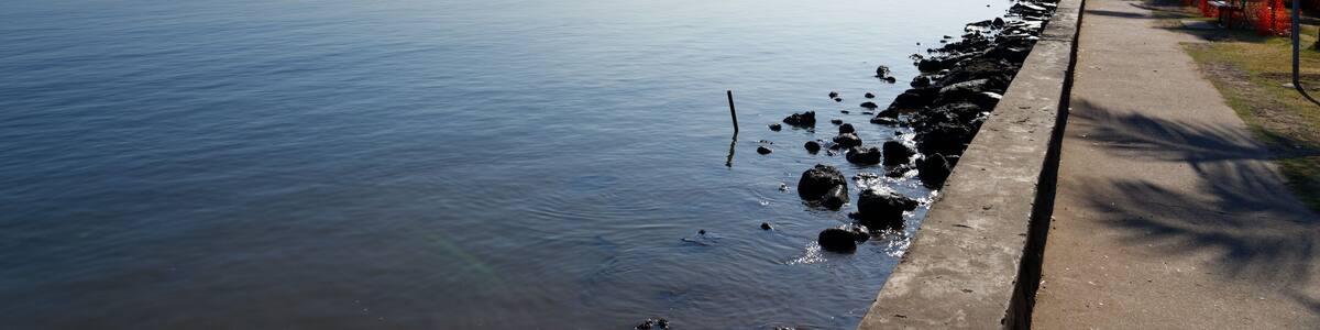 Lautoka harbour in Fiji