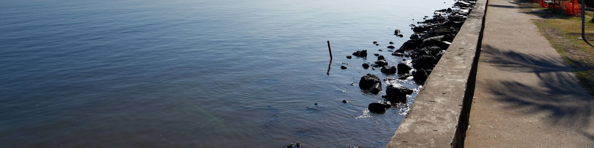Lautoka harbour in Fiji