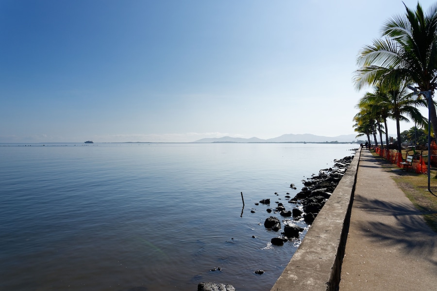 Lautoka harbour in Fiji