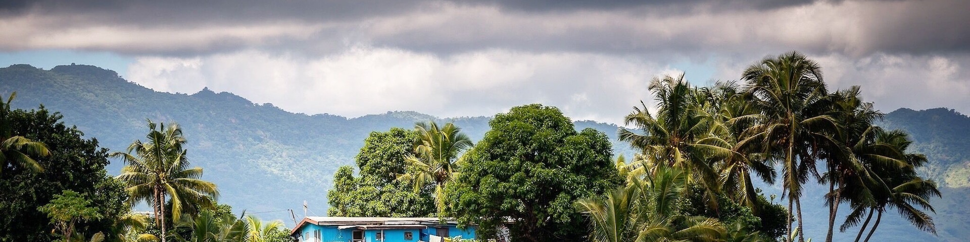 While it’s easy to stay put in the magnificent resorts in Fiji, it’s an experience in itself to head out to the countryside to see how the locals live.