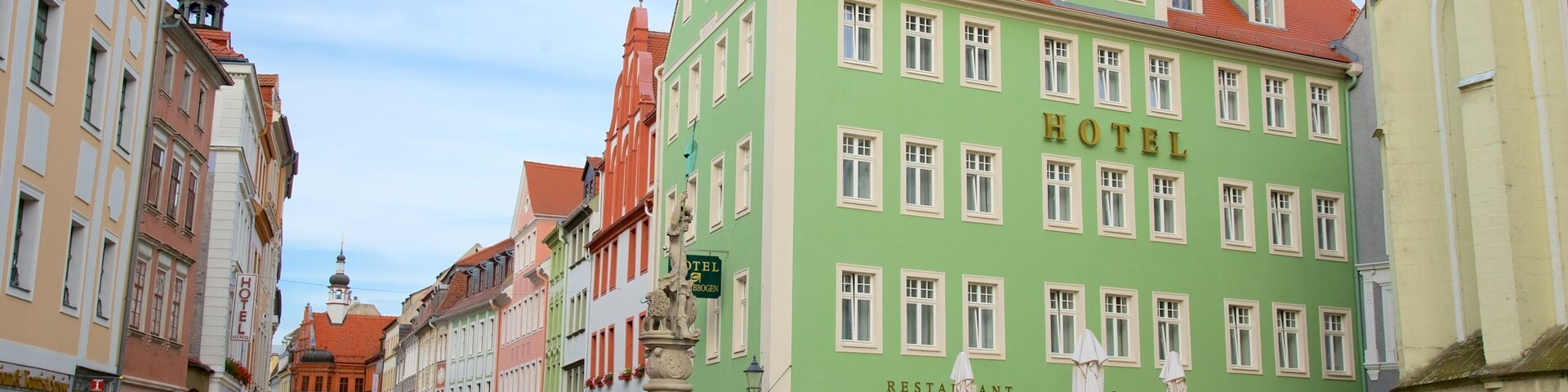 Goerlitz showing a square or plaza