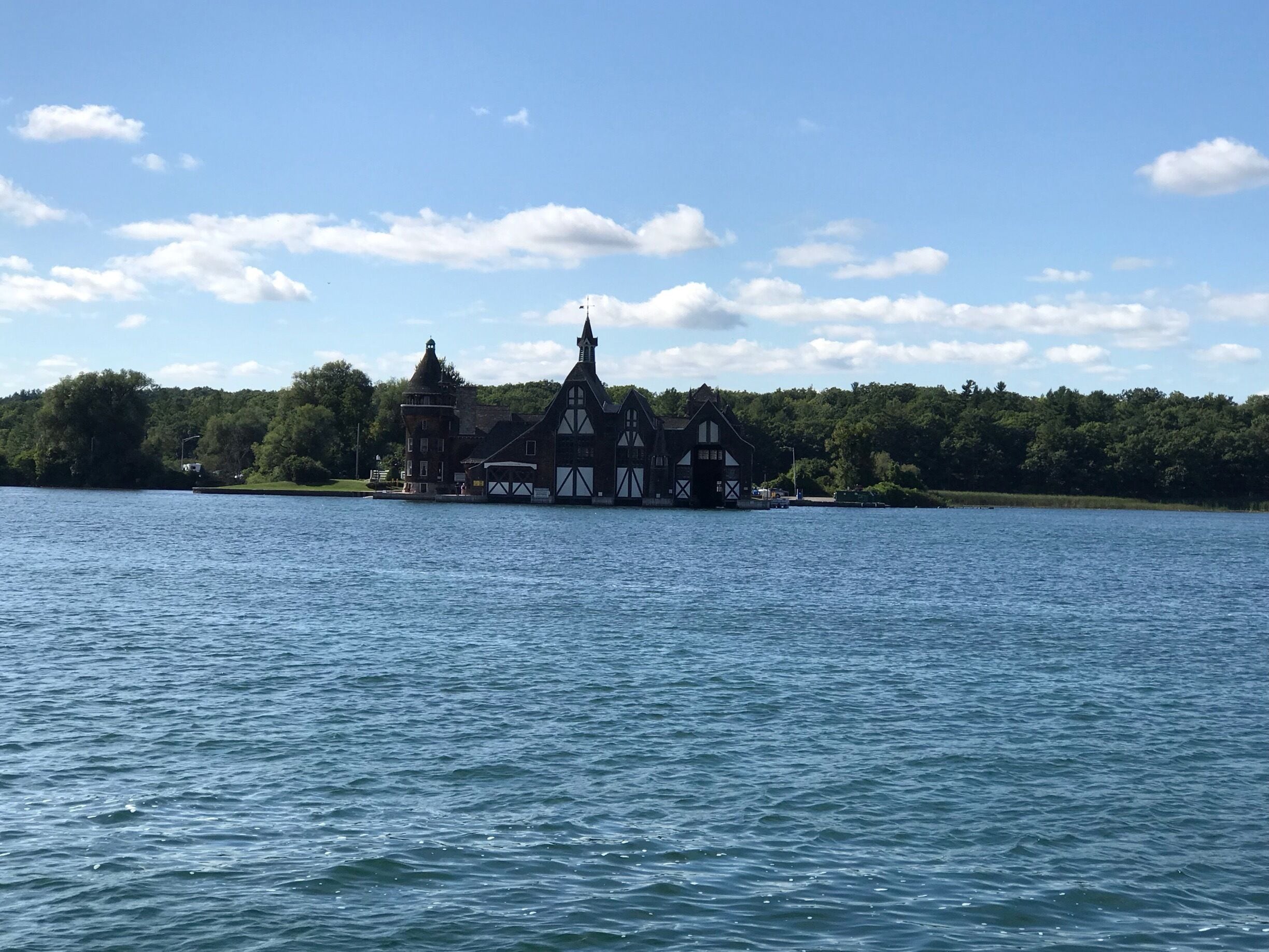 Thousand Island Region New York- Boldt Yacht House
