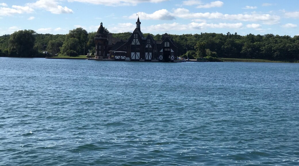 Thousand Island Region New York- Boldt Yacht House