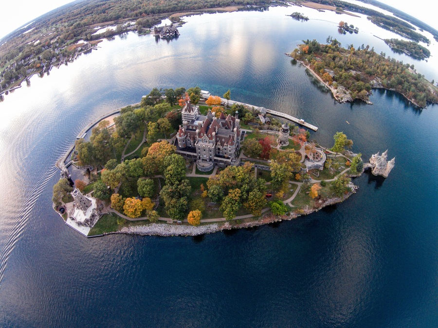 Boldt Castle Alexandria Bay 1000 Islands