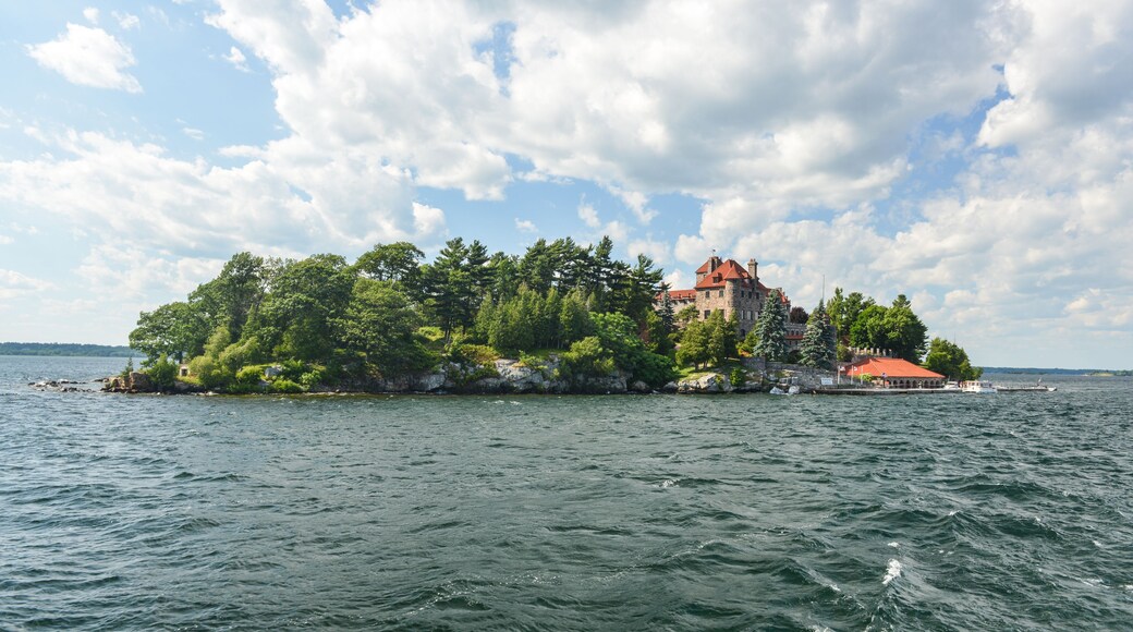 SInger Castle, Dark Island, New York