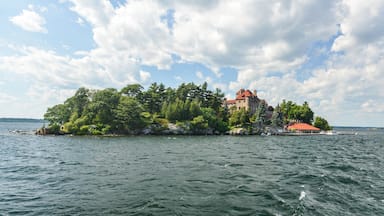 SInger Castle, Dark Island, New York