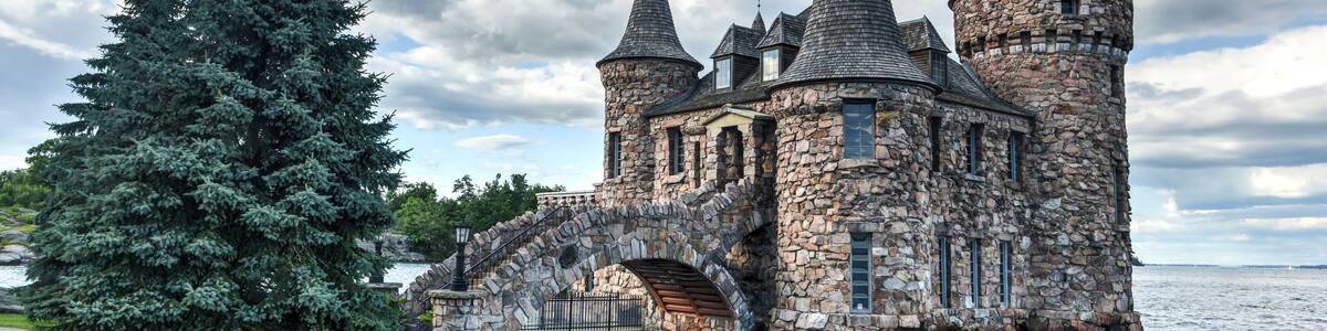 Power House of Boldt Castle, Thousand Islands, New York