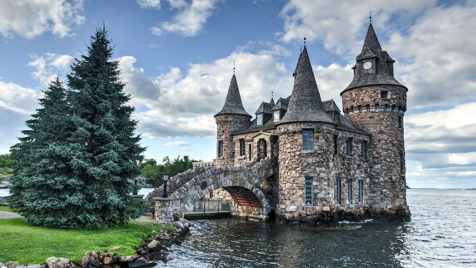 Power House of Boldt Castle, Thousand Islands, New York