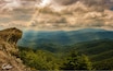Took a day trip up to Blowing rock overcast and cloudy day then suddenly the sun broke through and able to capture this picture