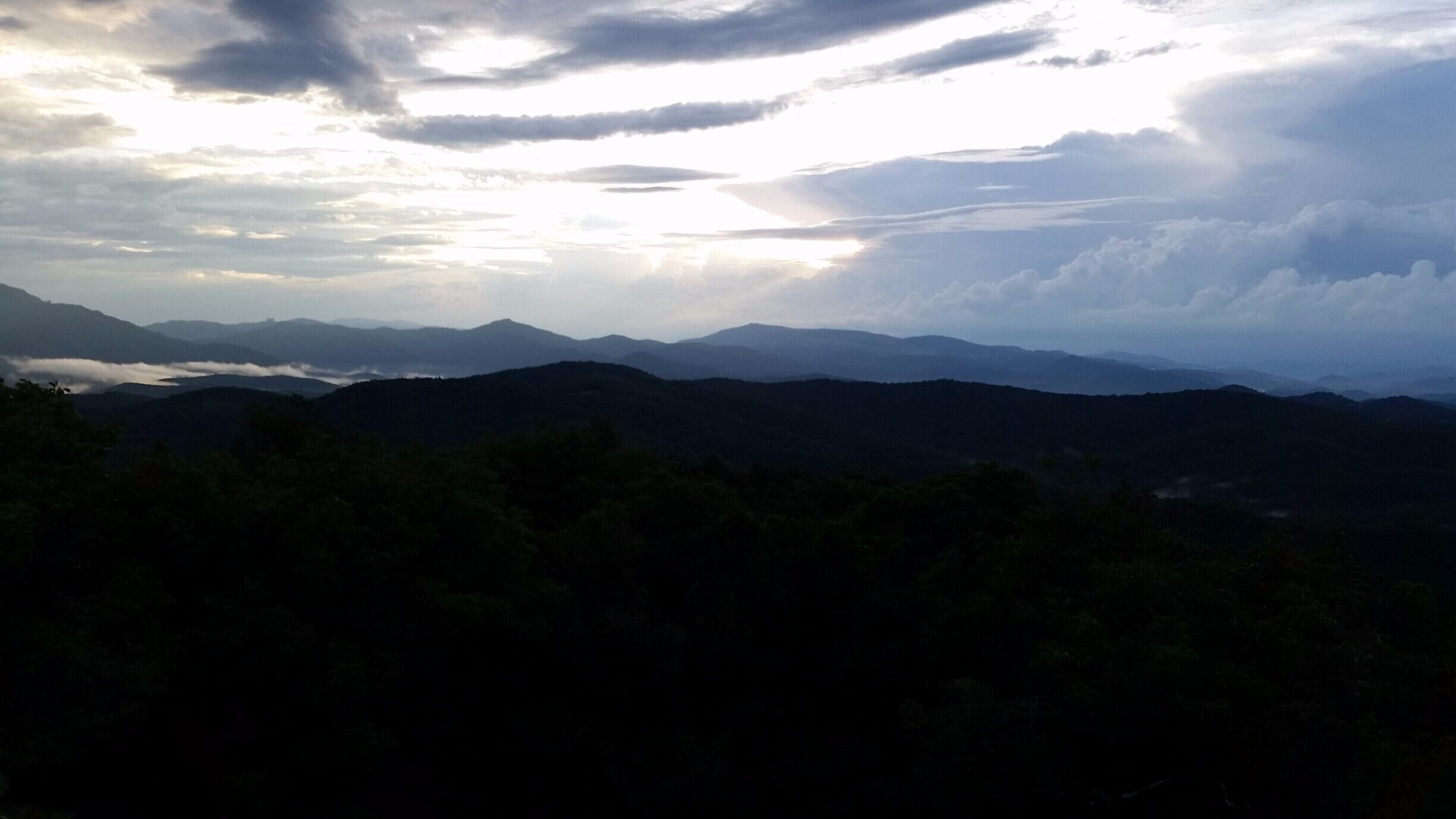 One of the most common places for the new visitor to the Blue Ridge Parkway is the Flat Top Lookout Fire Tower. This is one the most spectacular lookout that a person can visit for the first time. The Fire Tower as it is called by the local was originally built to monitoring the surrounding mountain, and by its very design is crafted/ located in the perfect place to see the breath-taking valleys and mountain around it. As time went on the Fire Tower started to become less and less important as a monitoring stations, and was eventually turned into a hiking/ tourist attraction. By design/location, it would become extremely important to the local community and was the first hiking spot I had ever visited in the Blue Ridge Parkway. 
#appalachianechoes
