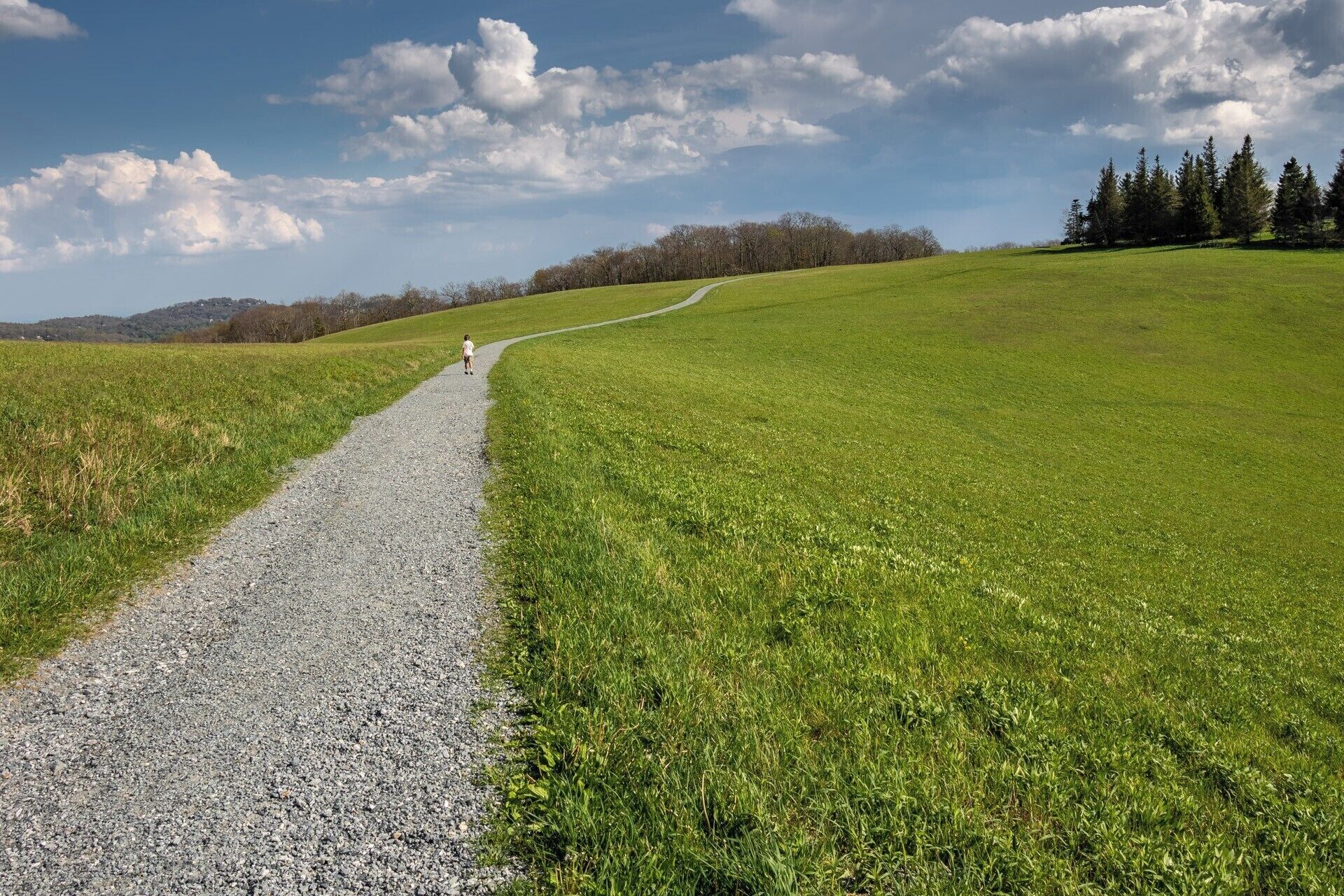 The views on the hike up Flat Top Mountain are epic and never ending.  The 40ft tower on the top of the mountain is the icing on the cake as you can see clearly is every direction.

For a video guide of the hike to the top of Flat Top Mountain, please visit:  https://www.hdcarolina.com/episode/flat-top-lookout-tower