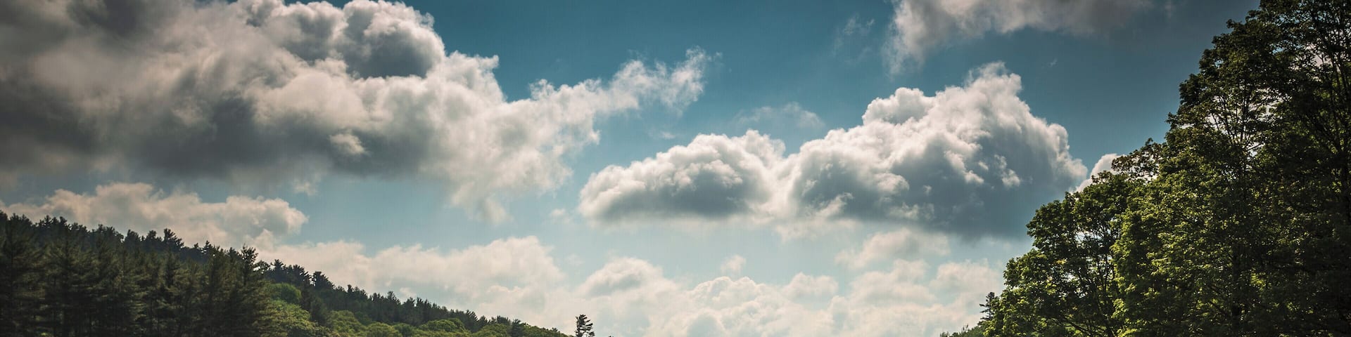 The sight of a single fisherman at the lake when visiting this National Park Service site prompted this late-afternoon image. ISO 100, 30mm, f/9.0, 1/500 sec.